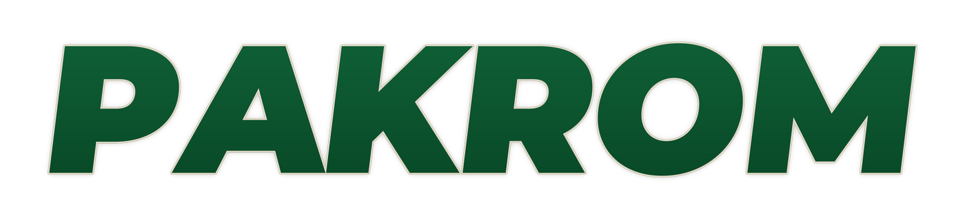 pakrom logo